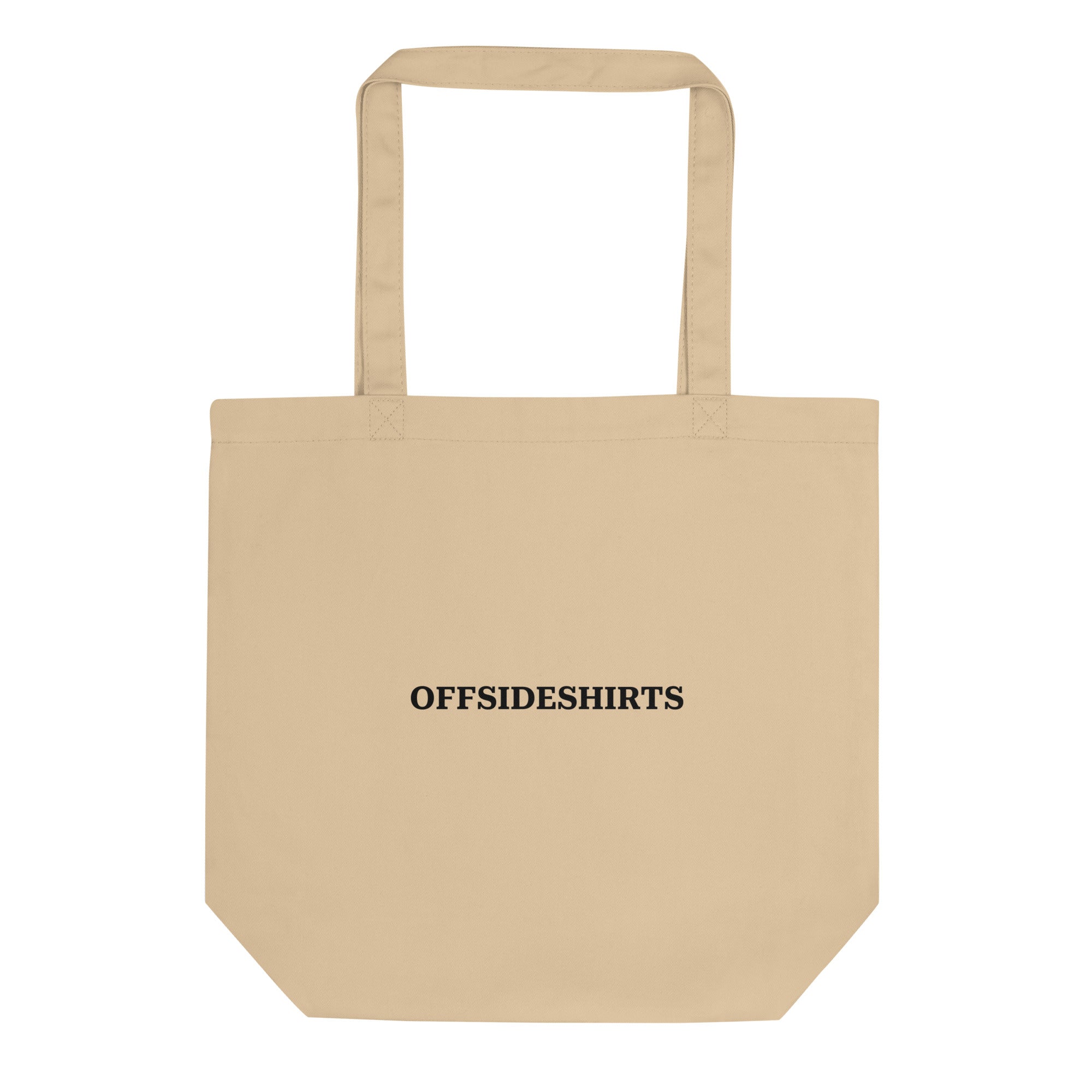 Organic cotton tote bag for football fans