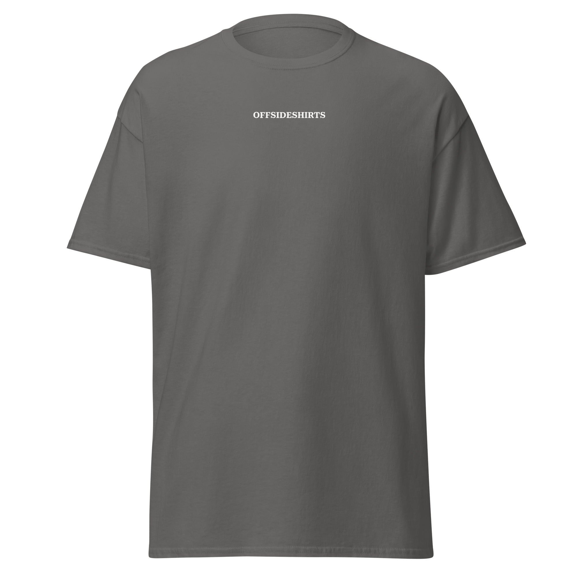 VAR Check funny football design on a unisex cotton t-shirt