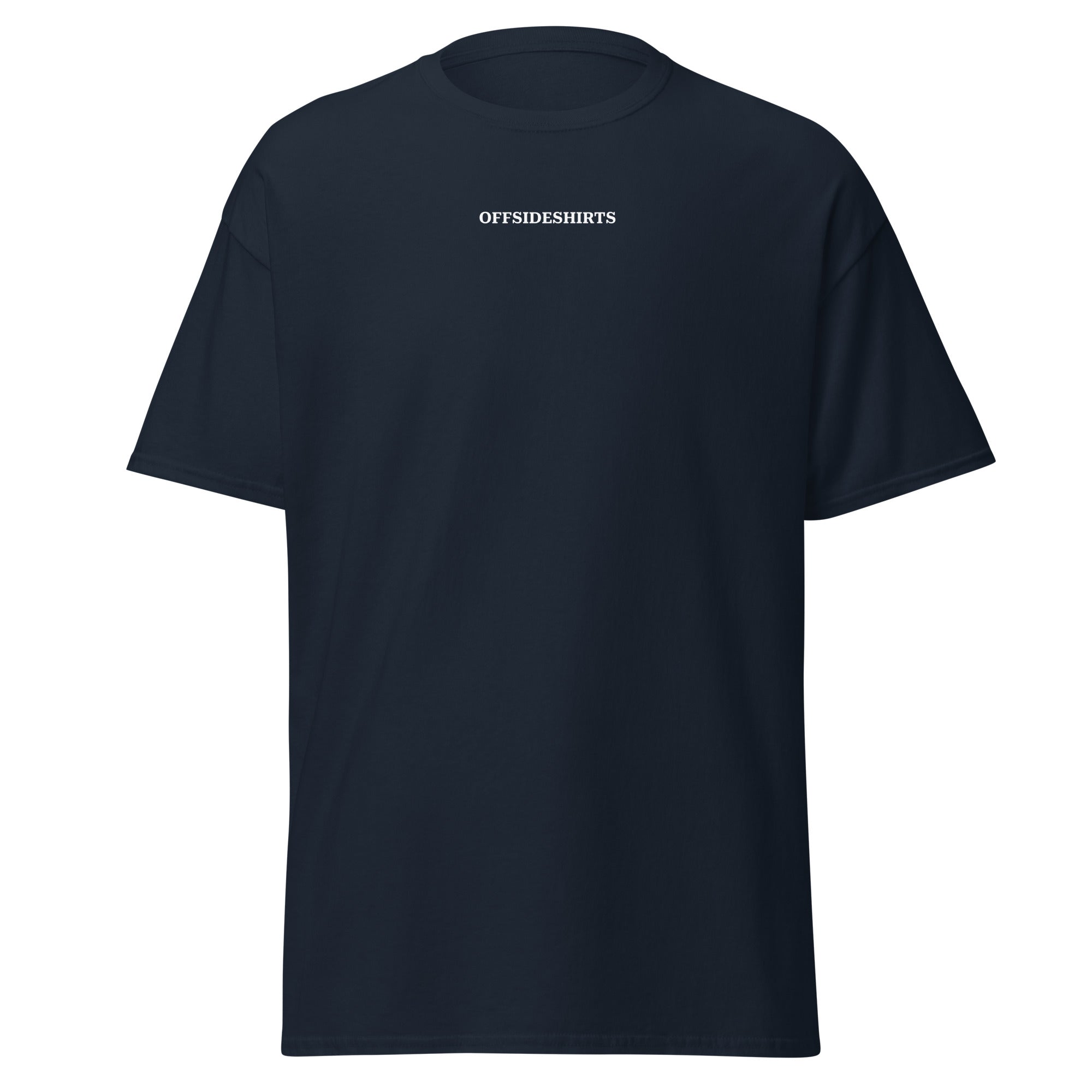 VAR Check funny football design on a unisex cotton t-shirt
